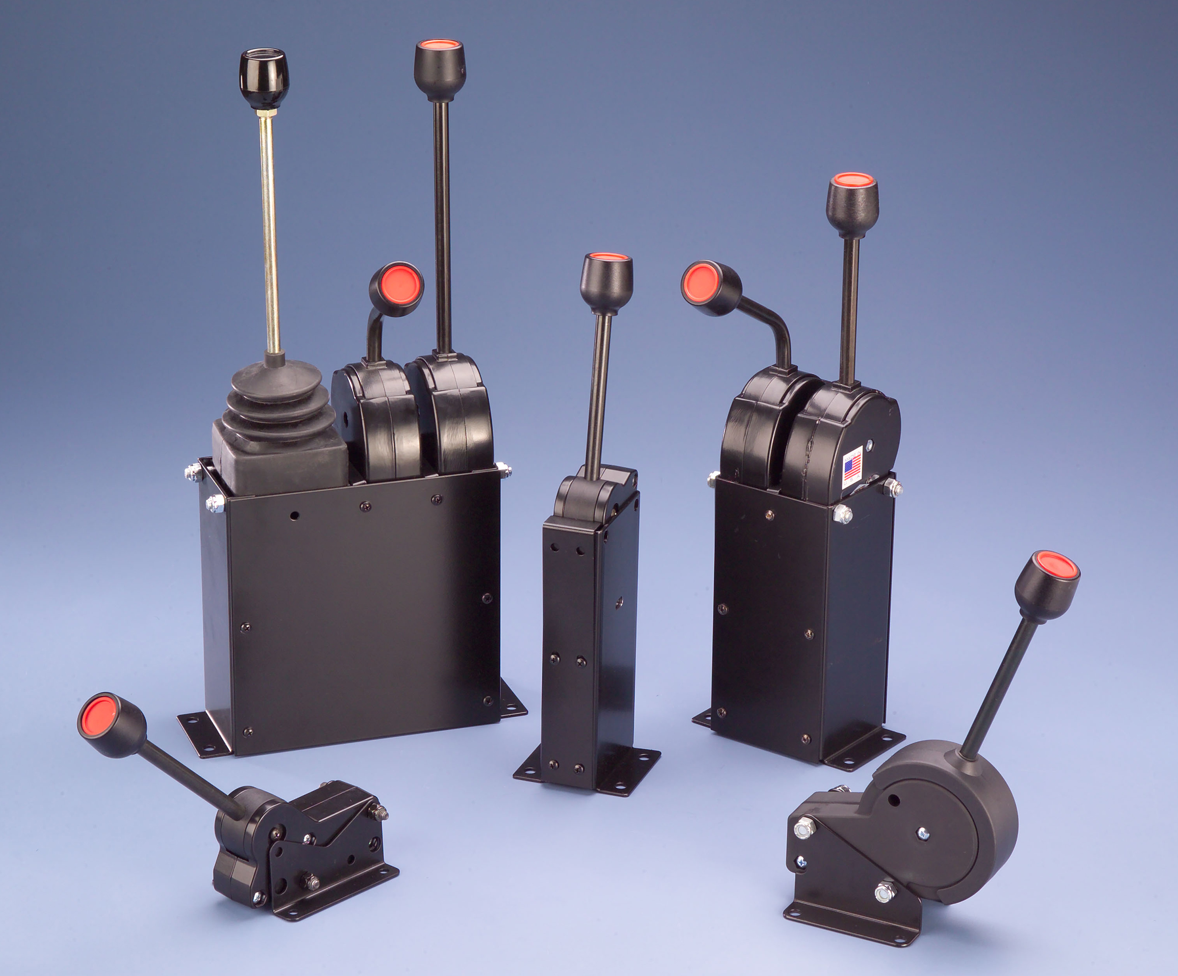 air and cable controls