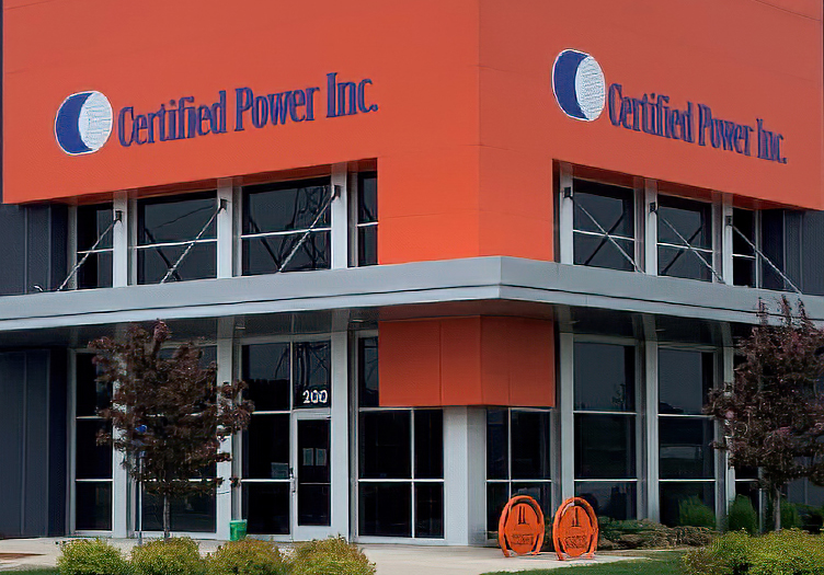 Built for Reliability, Supported by Certified Power