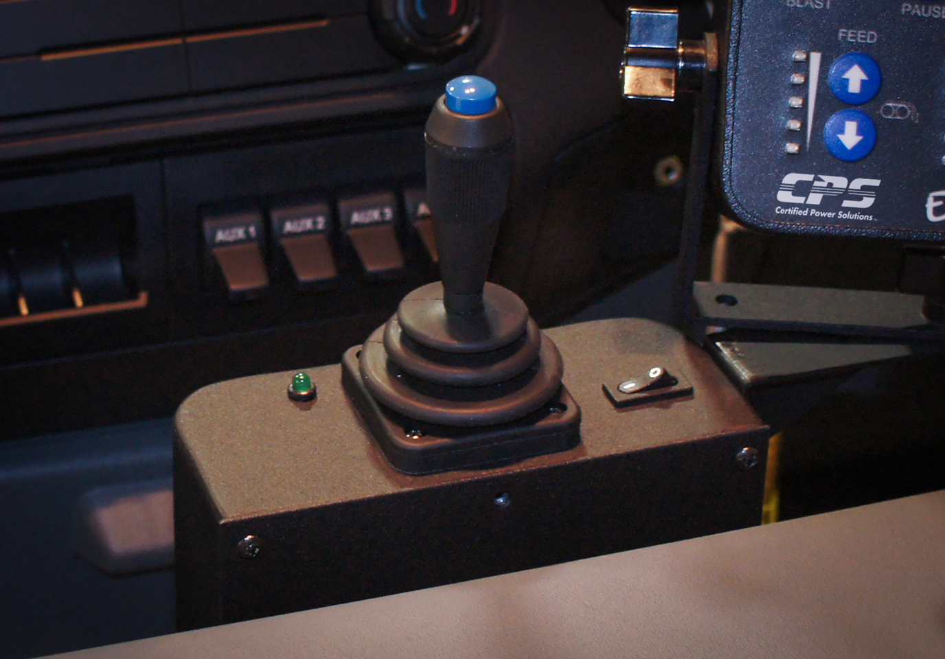 Operator Interface and Accessory Integration